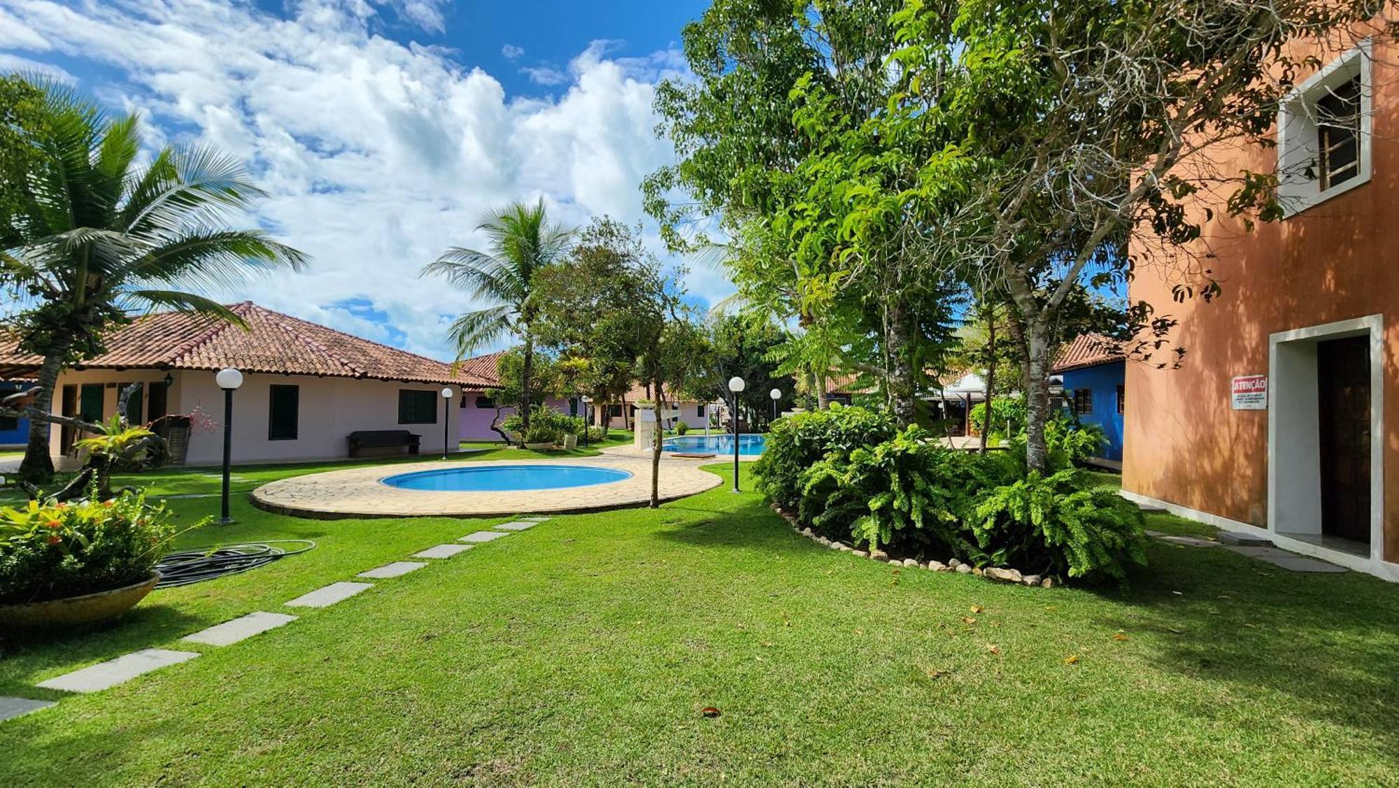Hotel Residencial Do Mirante Prado Bagian luar foto