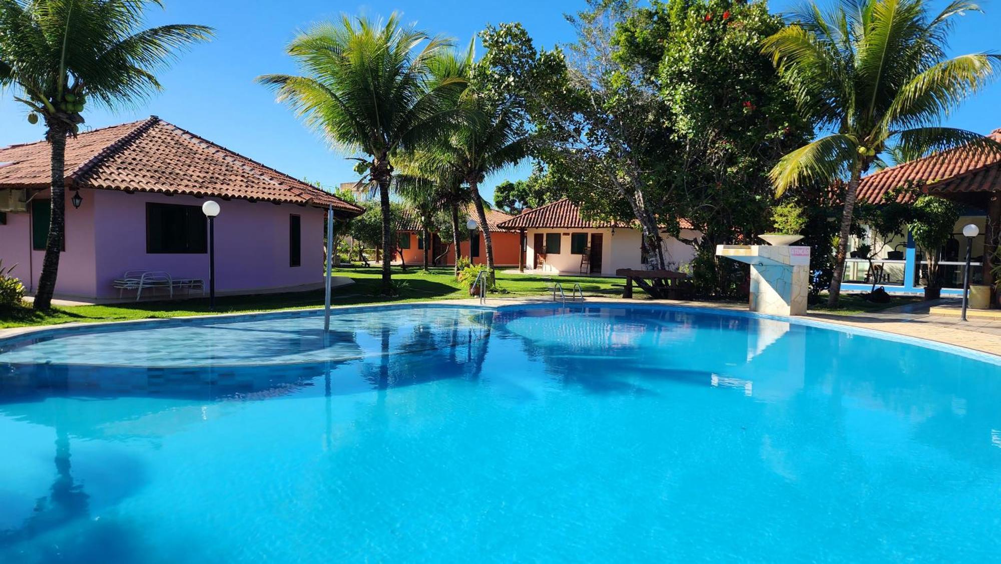 Hotel Residencial Do Mirante Prado Bagian luar foto