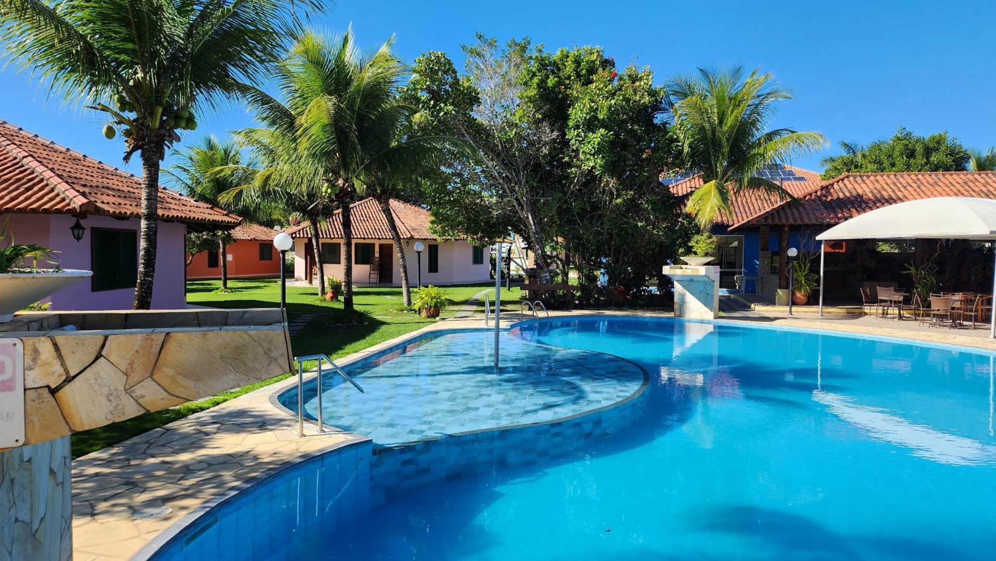 Hotel Residencial Do Mirante Prado Bagian luar foto
