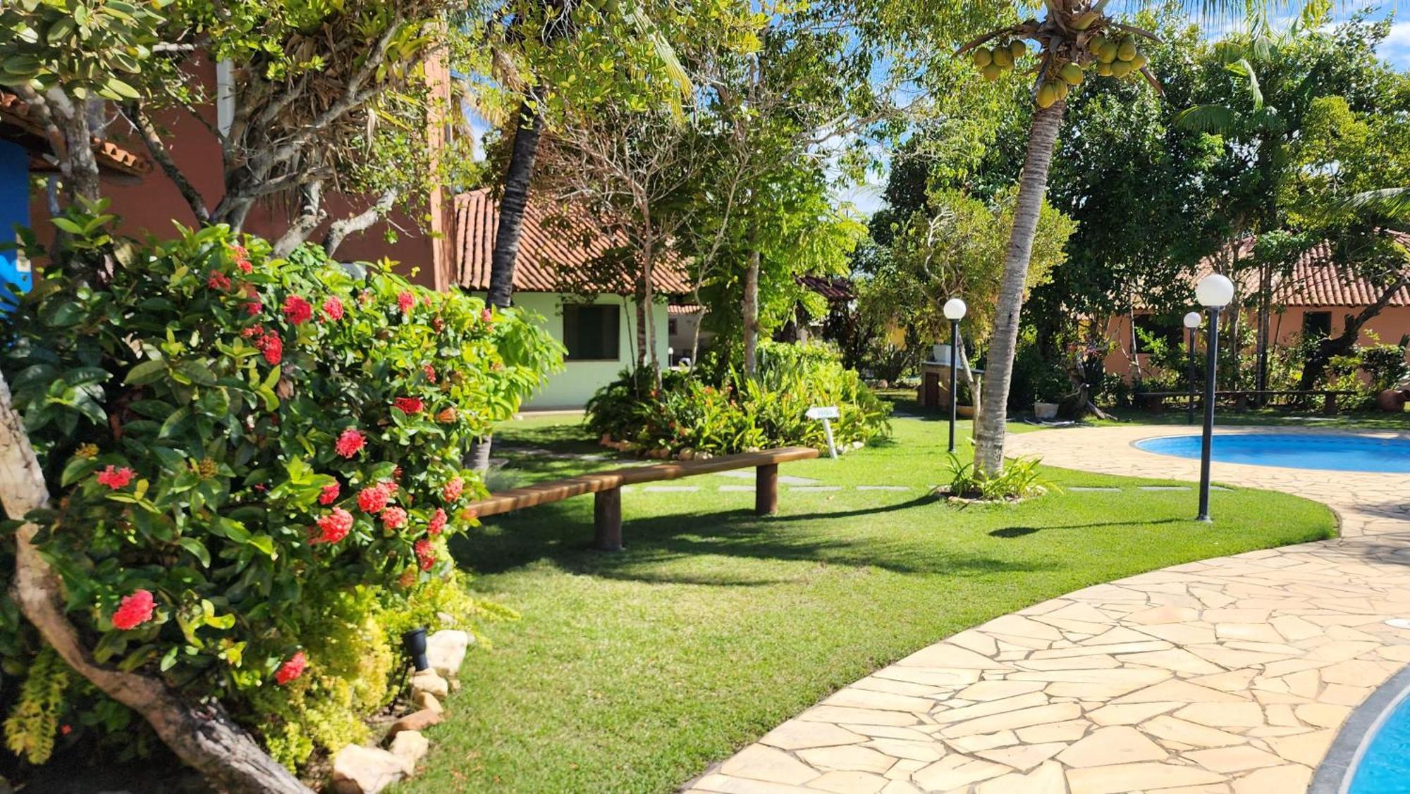 Hotel Residencial Do Mirante Prado Bagian luar foto