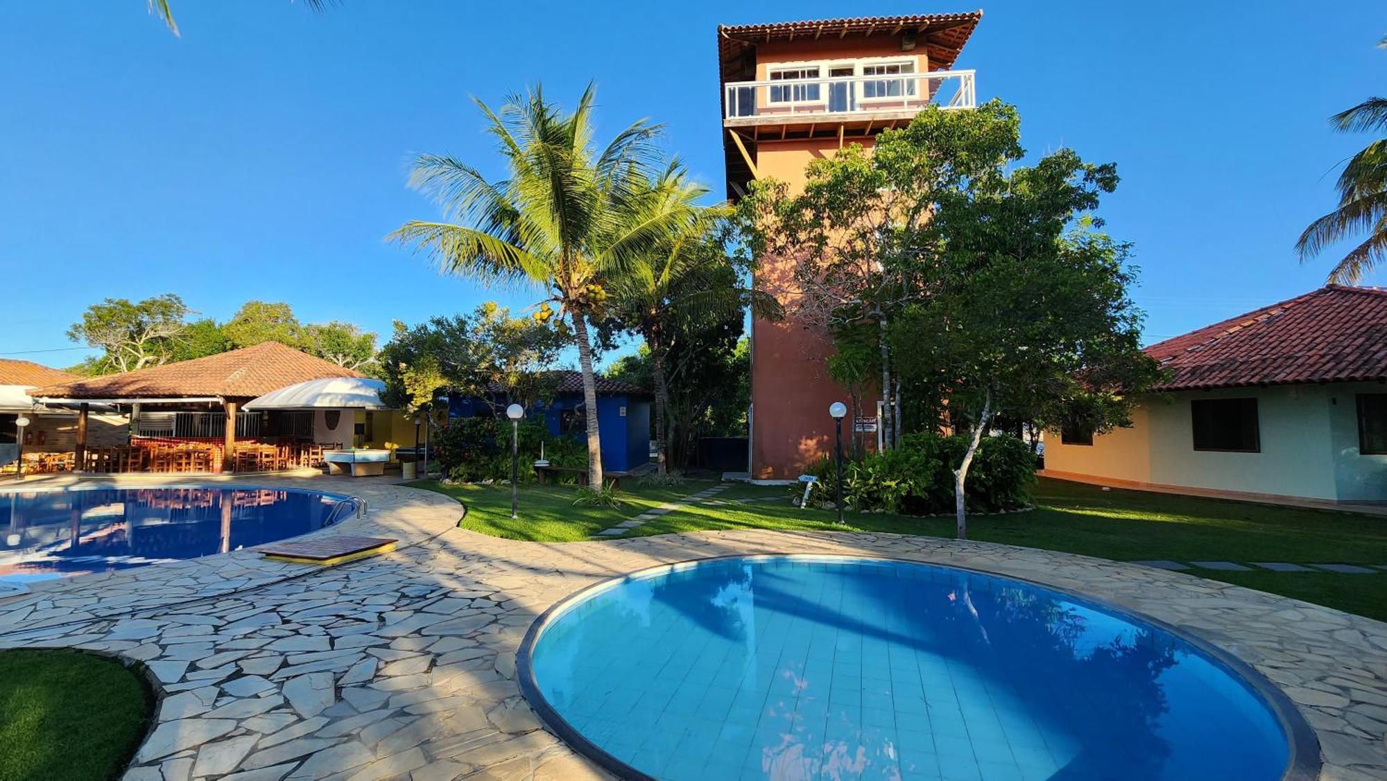 Hotel Residencial Do Mirante Prado Bagian luar foto