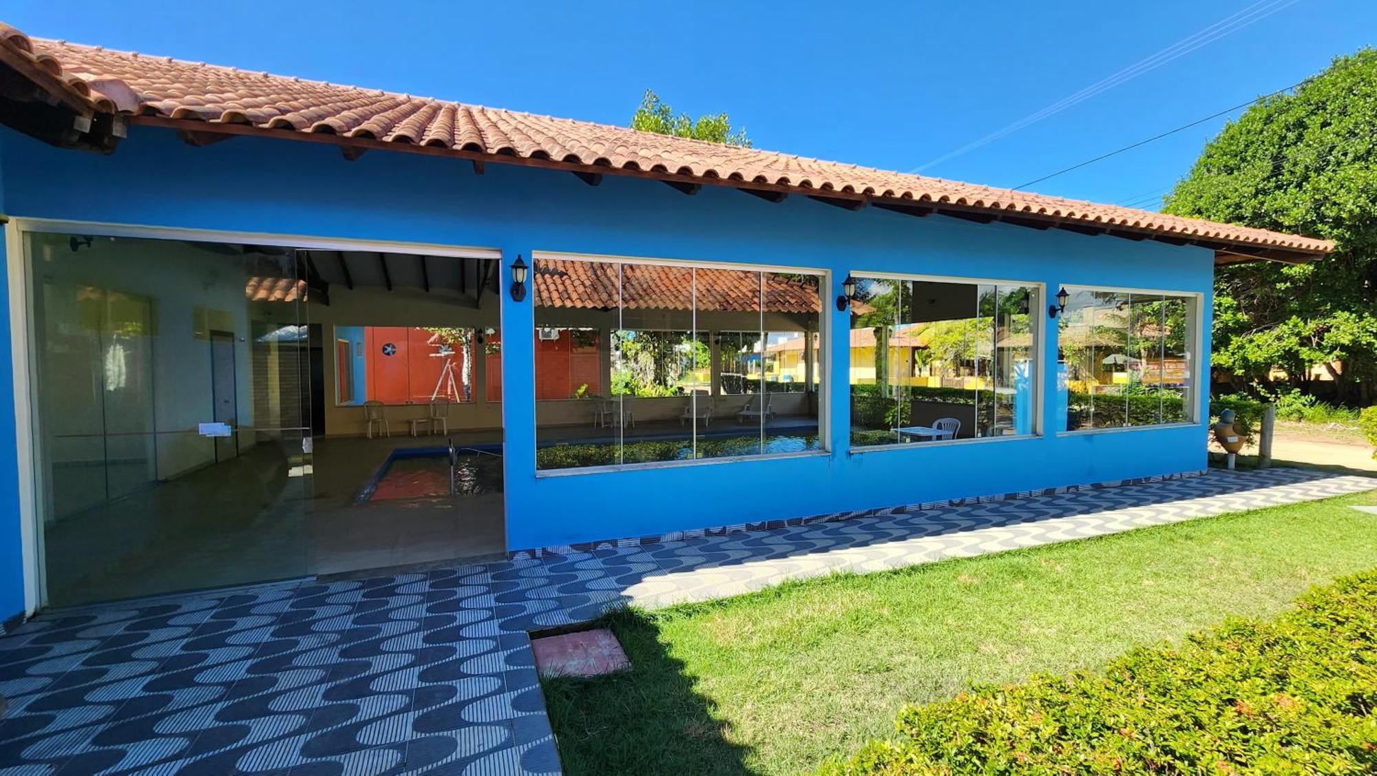 Hotel Residencial Do Mirante Prado Bagian luar foto