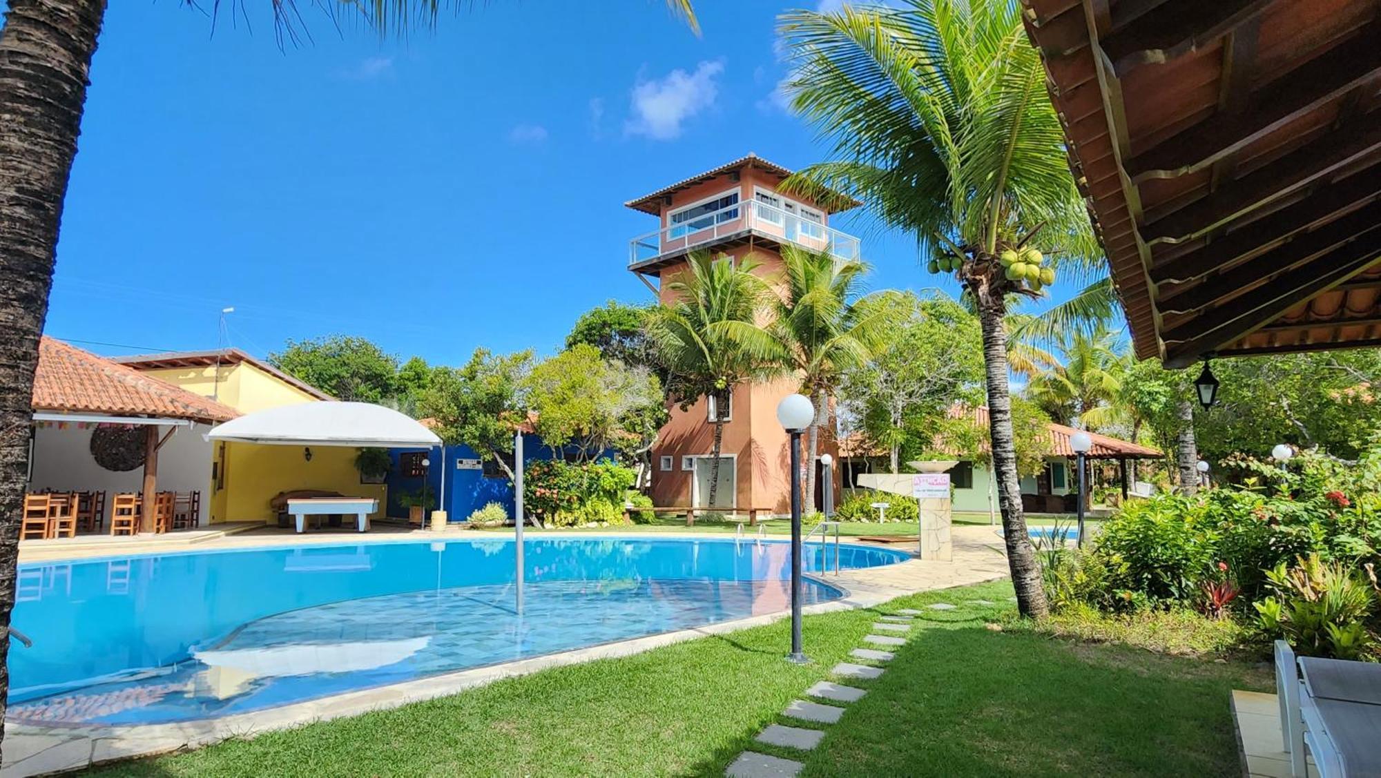 Hotel Residencial Do Mirante Prado Bagian luar foto